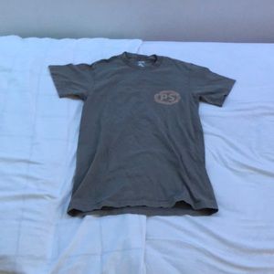 Poler grayish green mens size “XS” short sleeve shirt